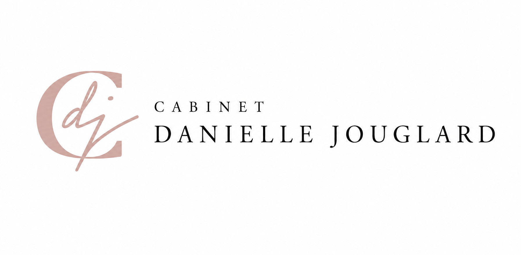 Logo cabinet danielle jouglard