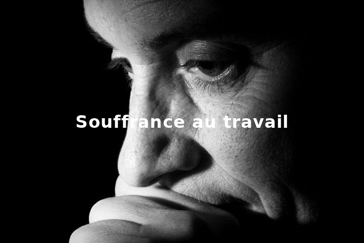 Souffrance au travail